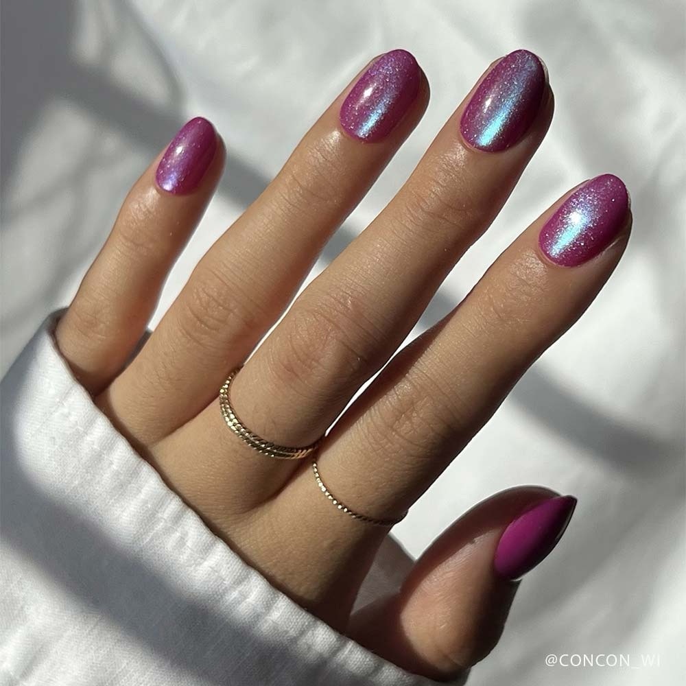 Glamnetic Berry Fizz Press-On Nails - Picture 3 of 8